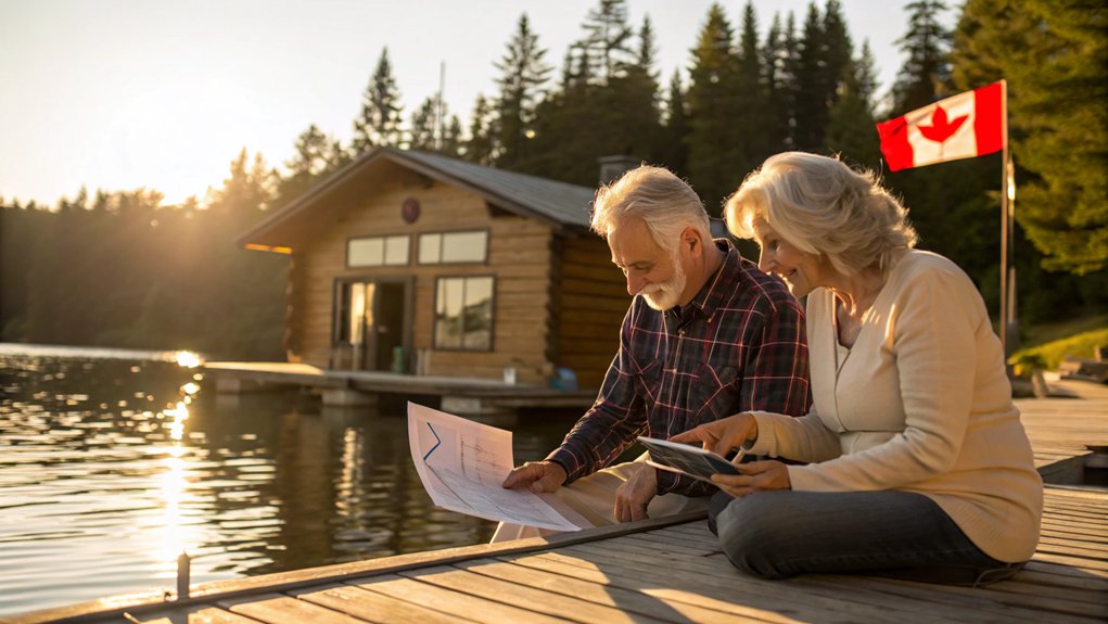 average retirement age in canada