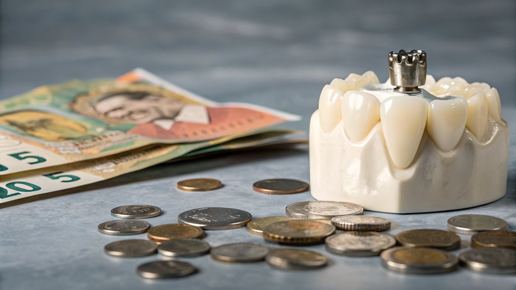 cost of dental bridge
