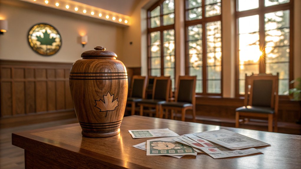 cremation cost canada 2025