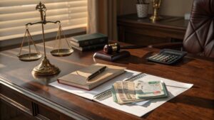 divorce lawyer cost projection 2025