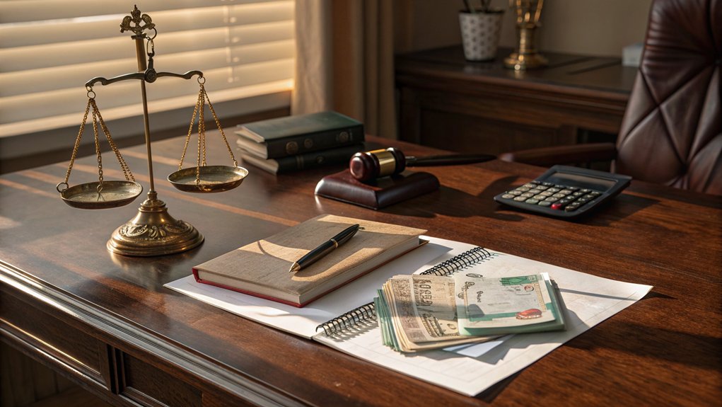 divorce lawyer cost projection 2025