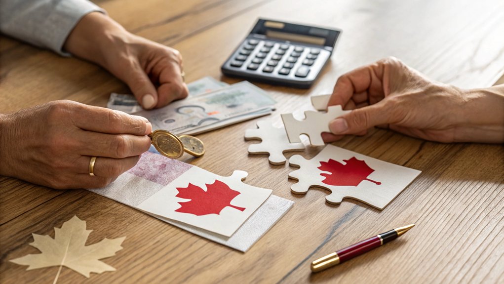equitable pension credit distribution after divorce