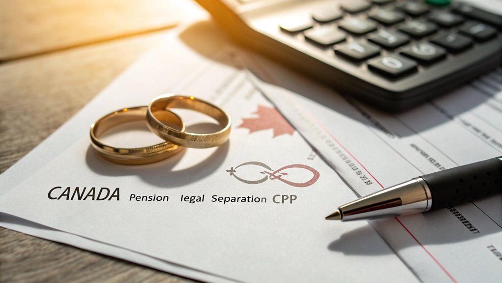 pension credits split after divorce