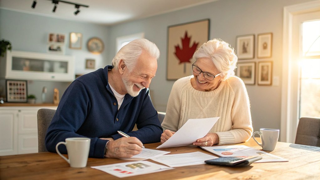 projected canadian pension income 2025