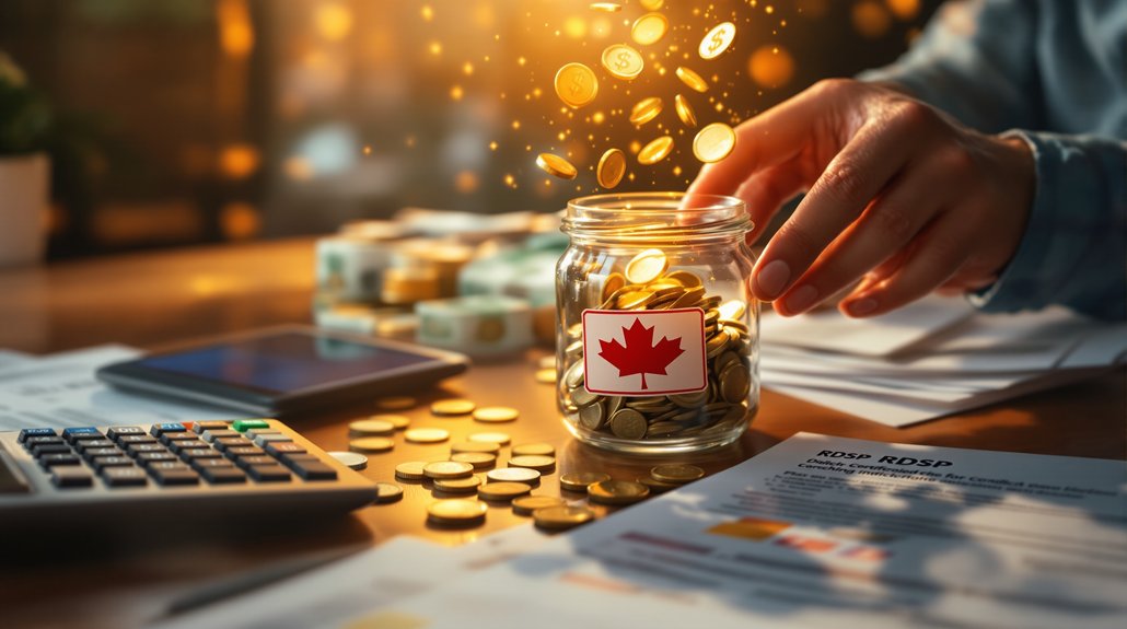 rdsp contributions tax deductible