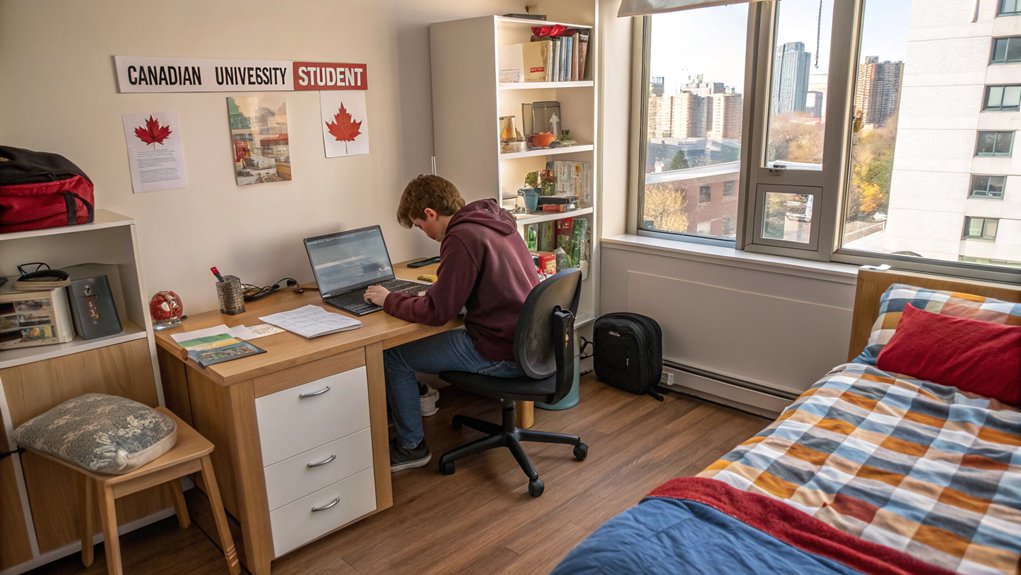 resp funds for post secondary rent