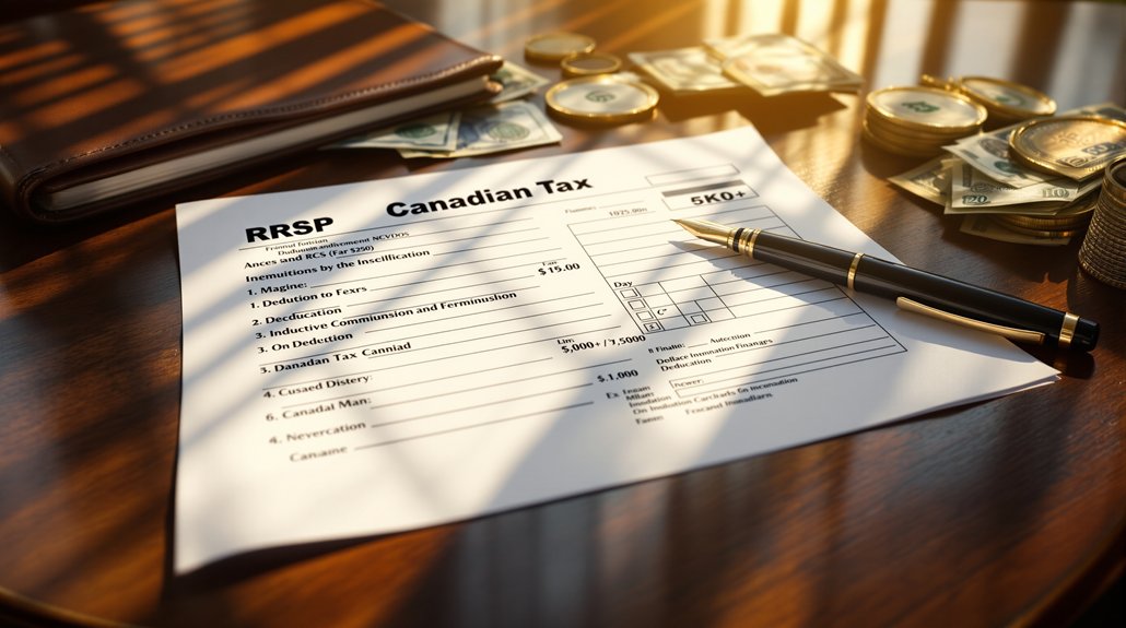 rrsp contributions tax deductible