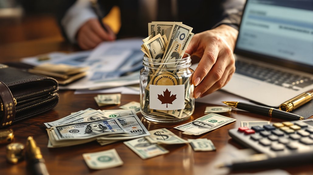 tax deductible retirement savings growth